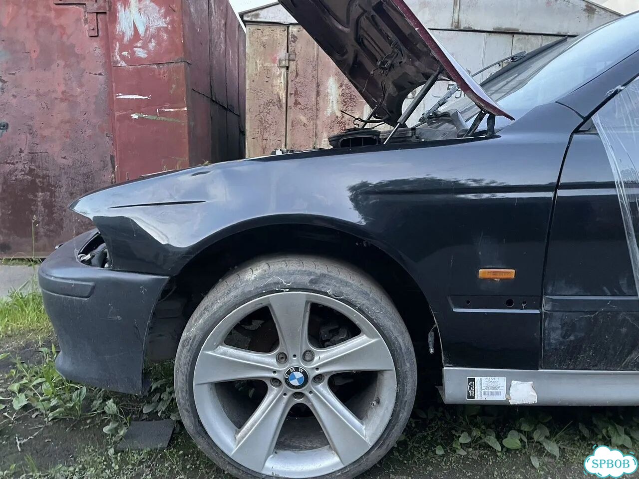 Крылья bmw 5 e39 фото 1