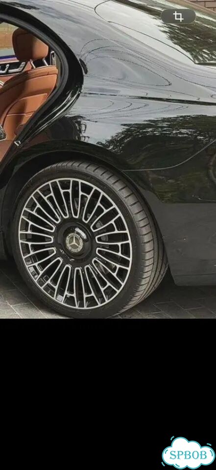 Кованые диски BBS SV 8.5×R21 5×88 фото 2