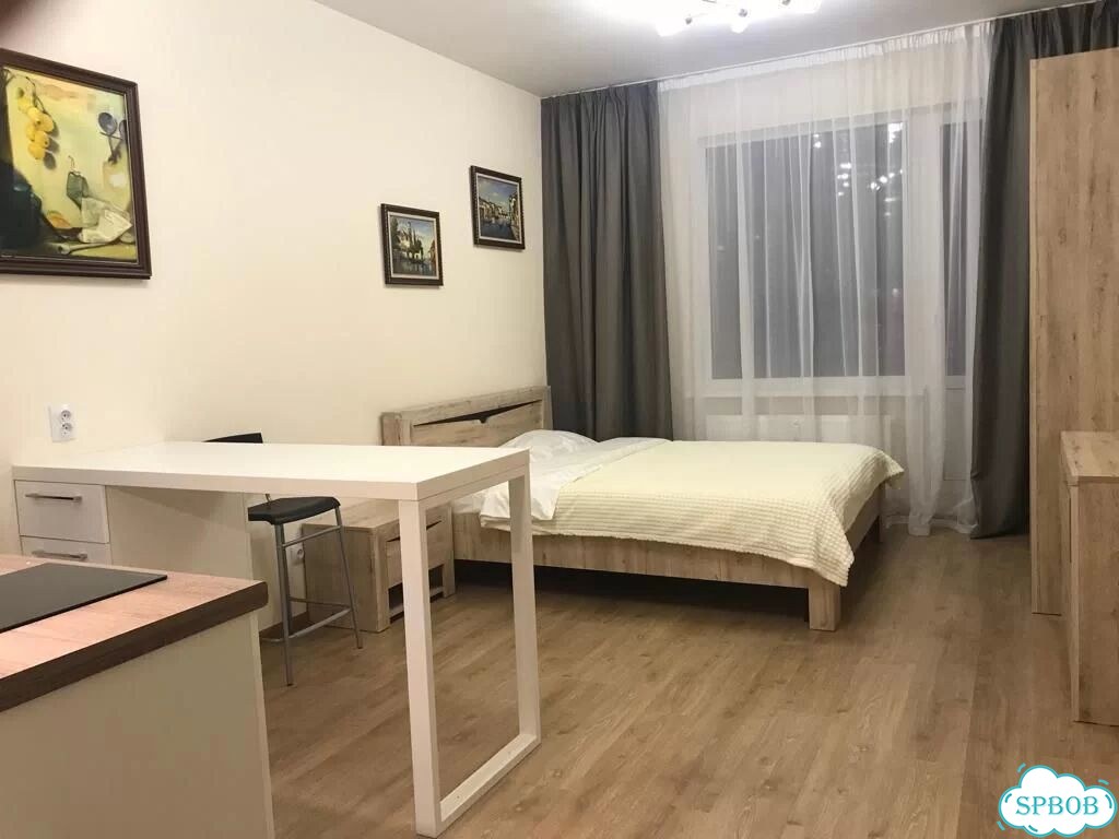 Квартира-студия, 25 м², 15/24 эт. фото 1