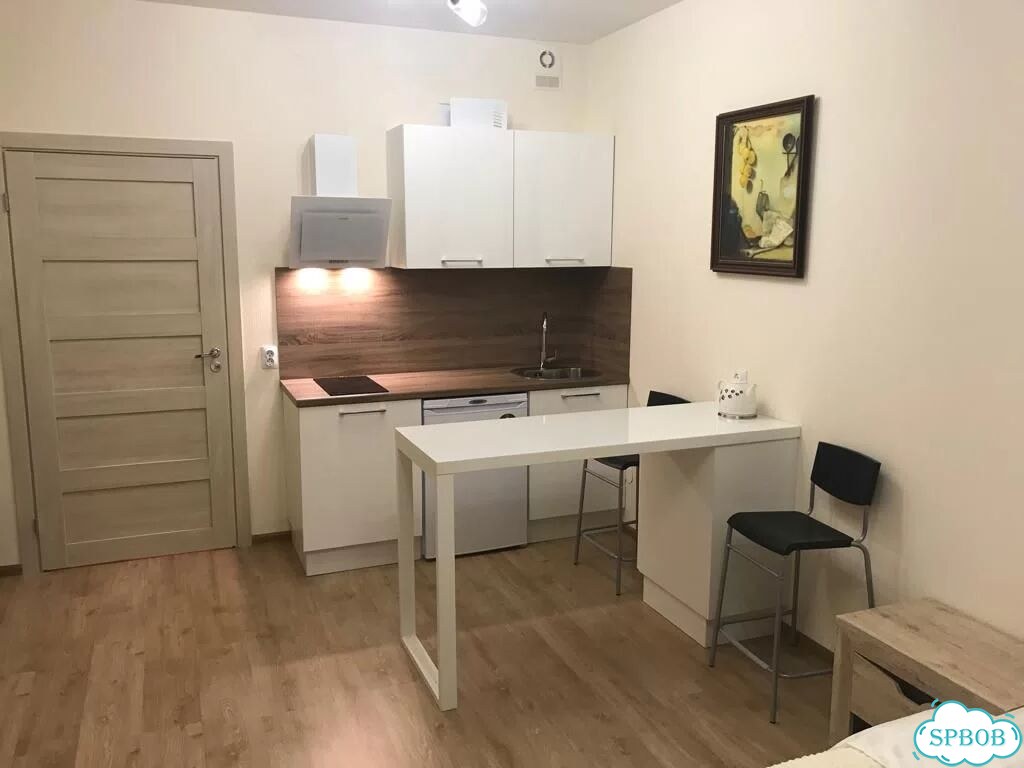 Квартира-студия, 25 м², 15/24 эт. фото 5