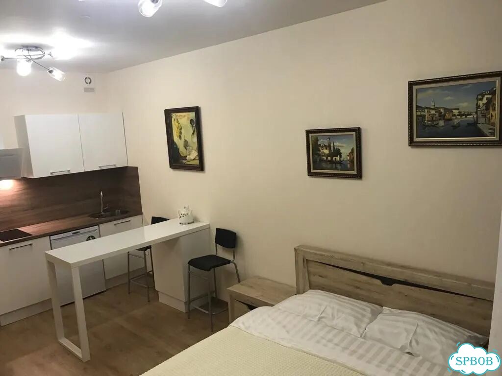 Квартира-студия, 25 м², 15/24 эт. фото 7