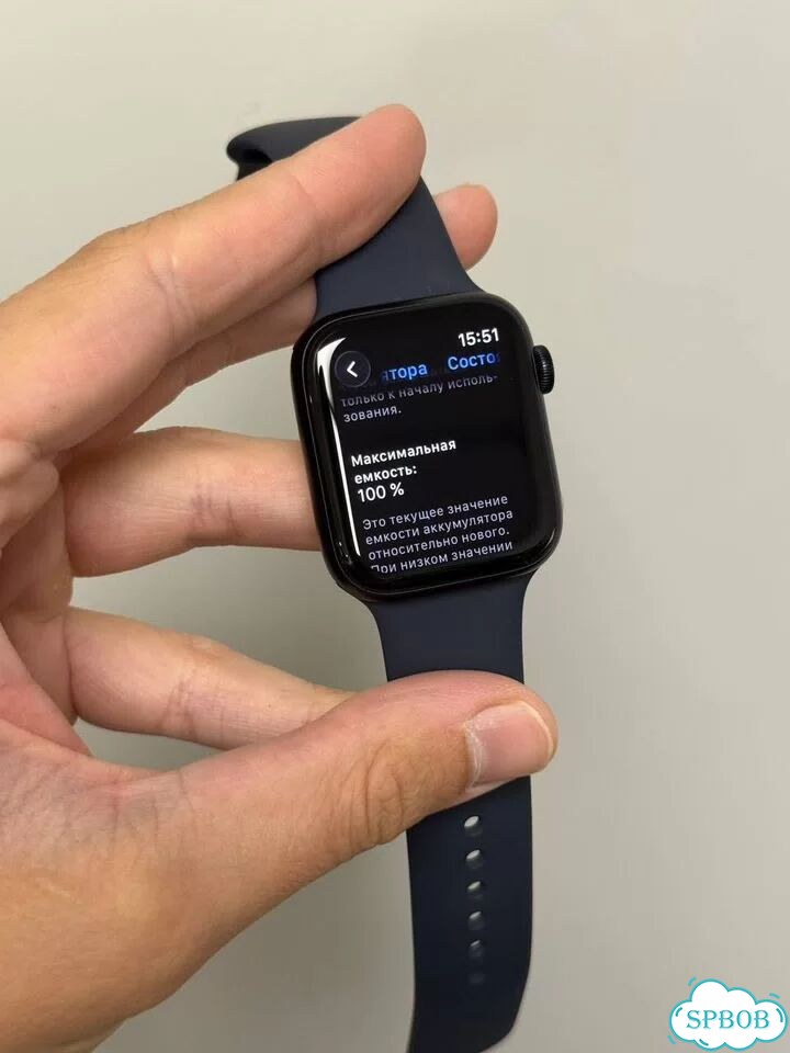 Apple Watch SE 3 44mm фото 10