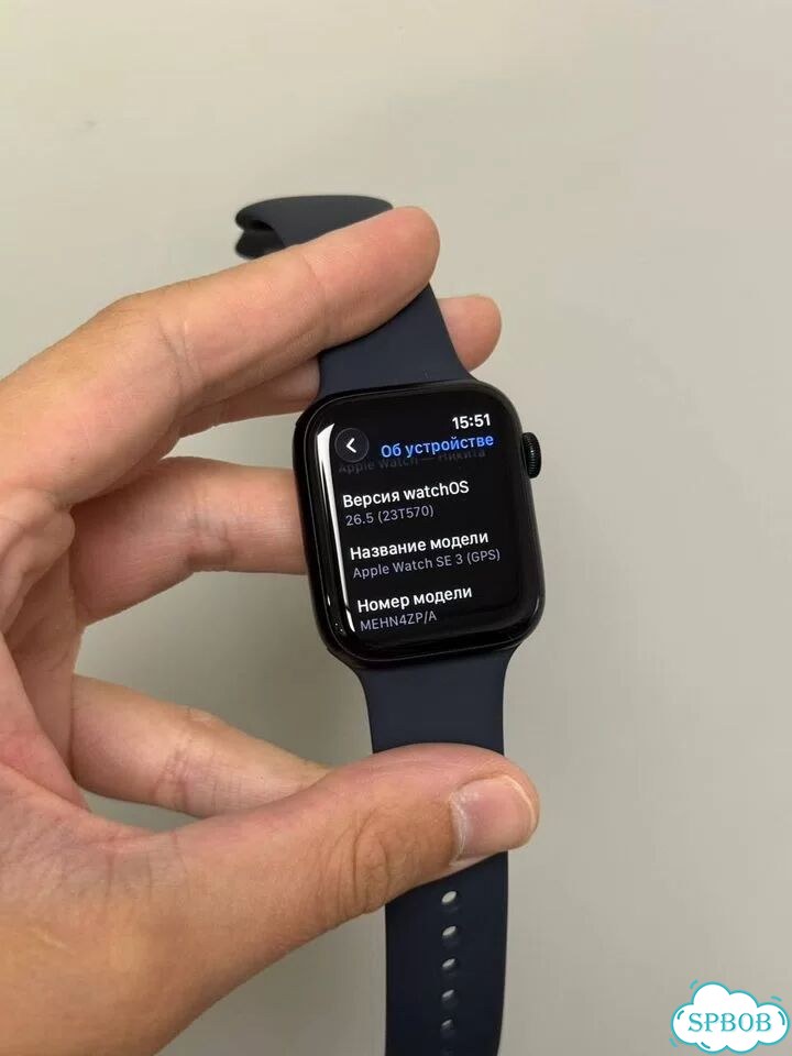 Apple Watch SE 3 44mm фото 9