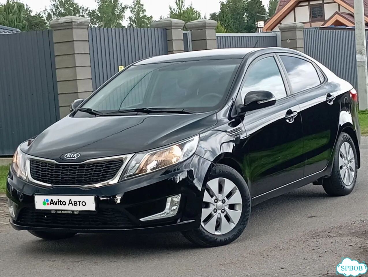 Kia Rio 1.6 AT, 2012, 177 884 км фото 1