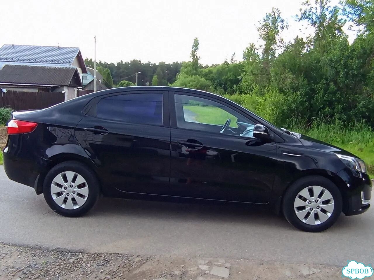 Kia Rio 1.6 AT, 2012, 177 884 км фото 11