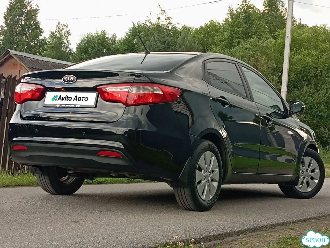 Kia Rio 1.6 AT, 2012, 177 884 км фото 12