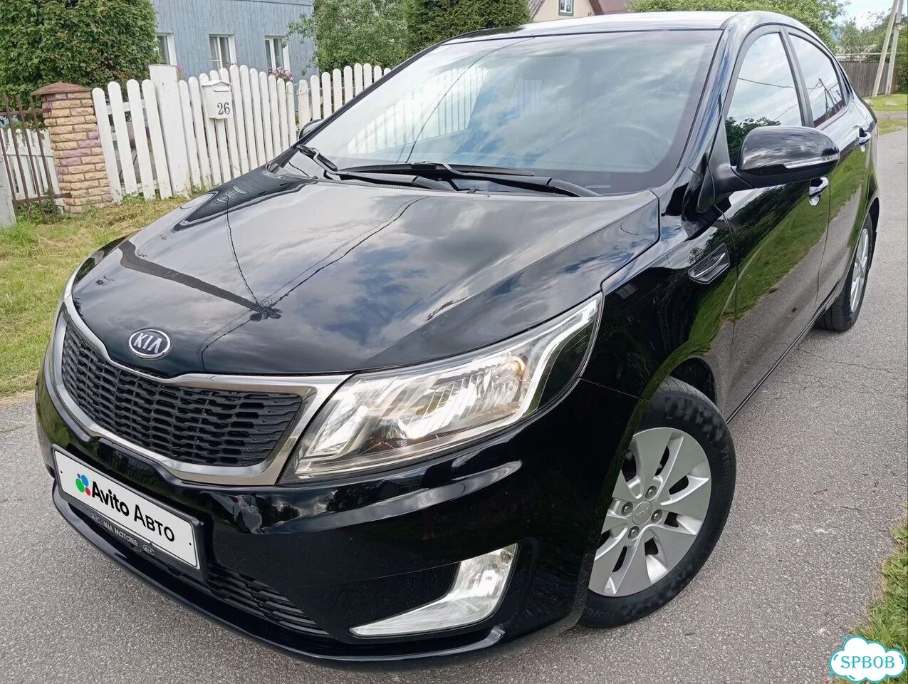 Kia Rio 1.6 AT, 2012, 177 884 км фото 14