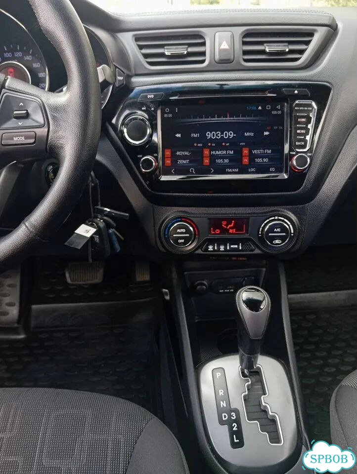 Kia Rio 1.6 AT, 2012, 177 884 км фото 15