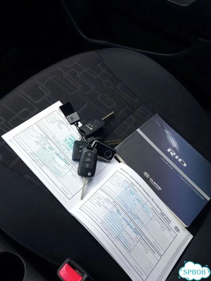 Kia Rio 1.6 AT, 2012, 177 884 км фото 16