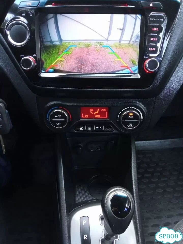 Kia Rio 1.6 AT, 2012, 177 884 км фото 17