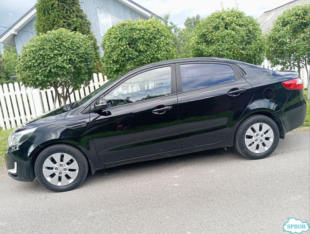 Kia Rio 1.6 AT, 2012, 177 884 км фото 18