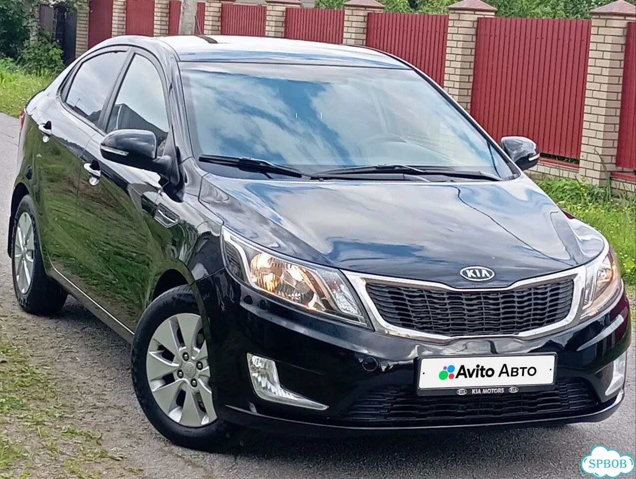 Kia Rio 1.6 AT, 2012, 177 884 км фото 2