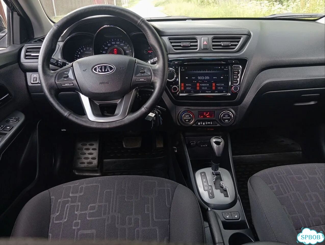 Kia Rio 1.6 AT, 2012, 177 884 км фото 21