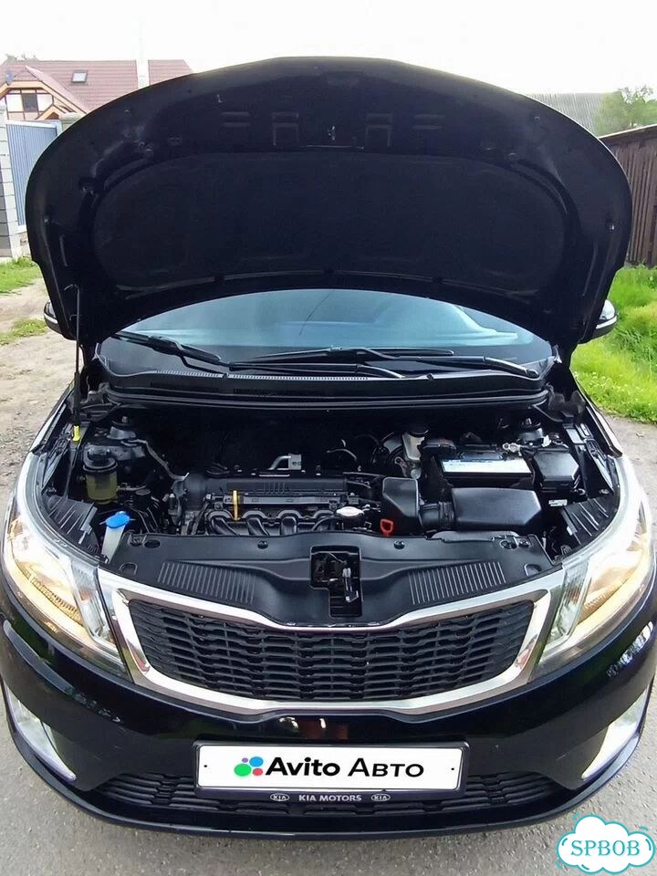 Kia Rio 1.6 AT, 2012, 177 884 км фото 23