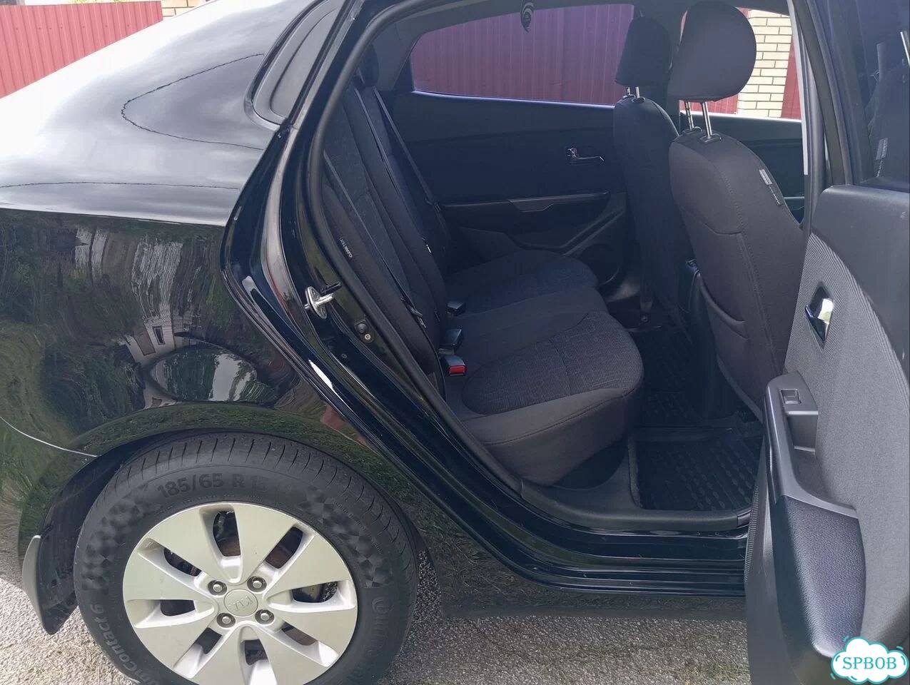Kia Rio 1.6 AT, 2012, 177 884 км фото 24