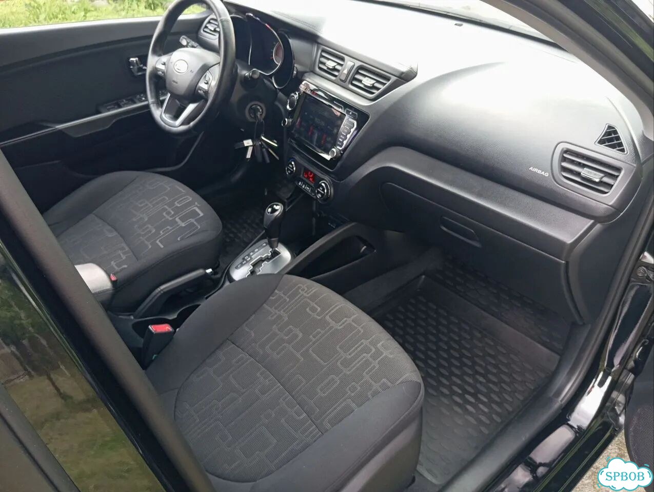 Kia Rio 1.6 AT, 2012, 177 884 км фото 25