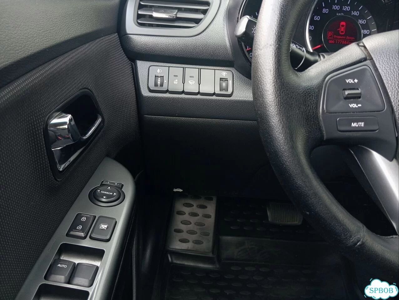 Kia Rio 1.6 AT, 2012, 177 884 км фото 26