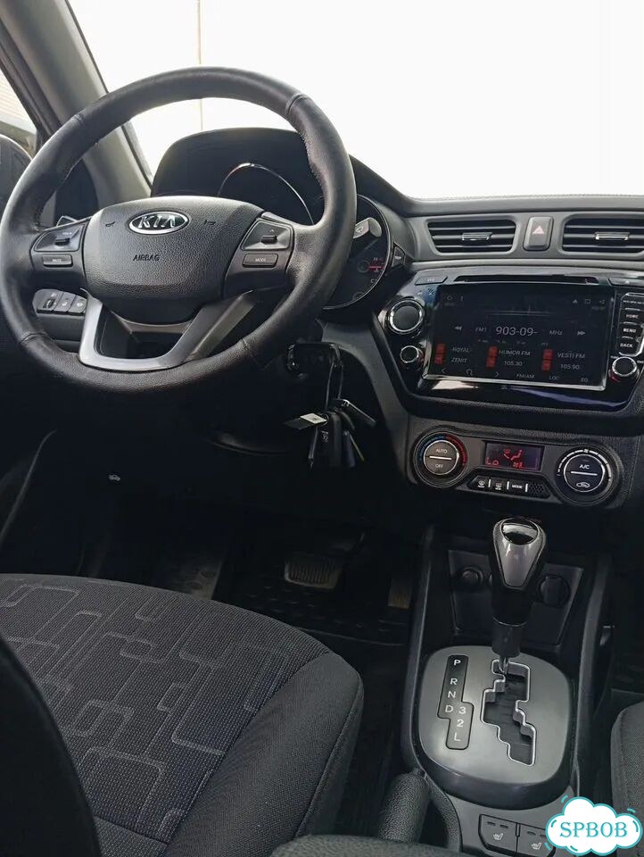 Kia Rio 1.6 AT, 2012, 177 884 км фото 27