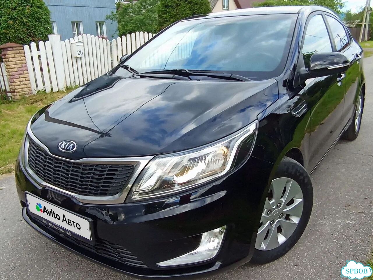 Kia Rio 1.6 AT, 2012, 177 884 км фото 28