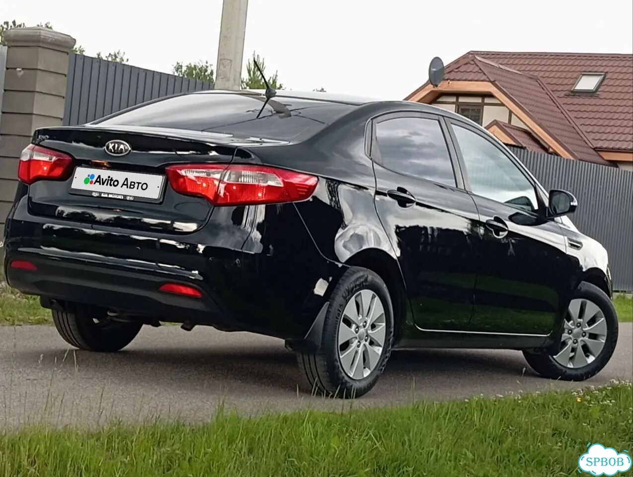 Kia Rio 1.6 AT, 2012, 177 884 км фото 3