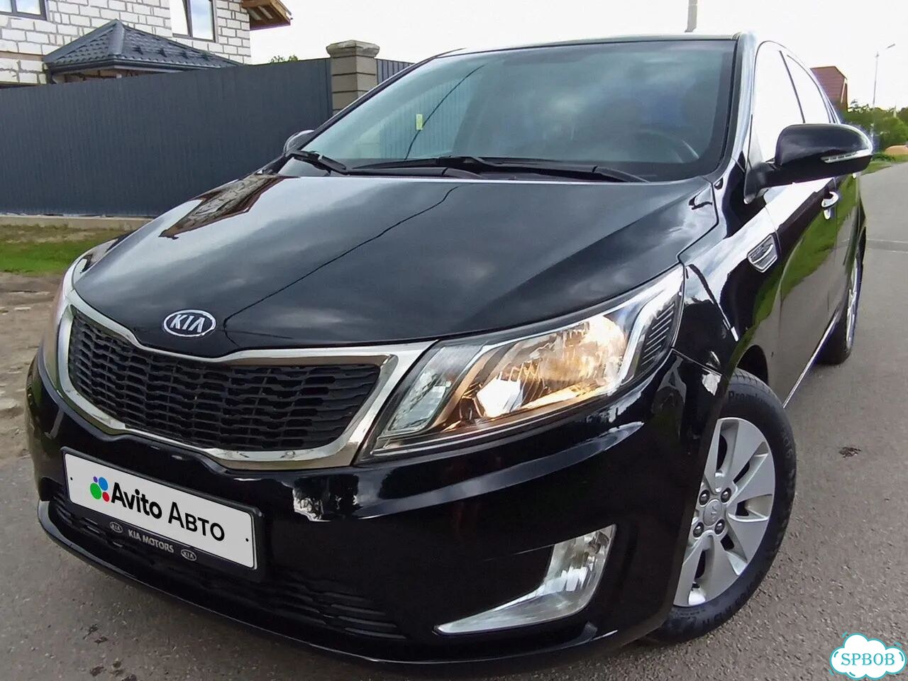 Kia Rio 1.6 AT, 2012, 177 884 км фото 4