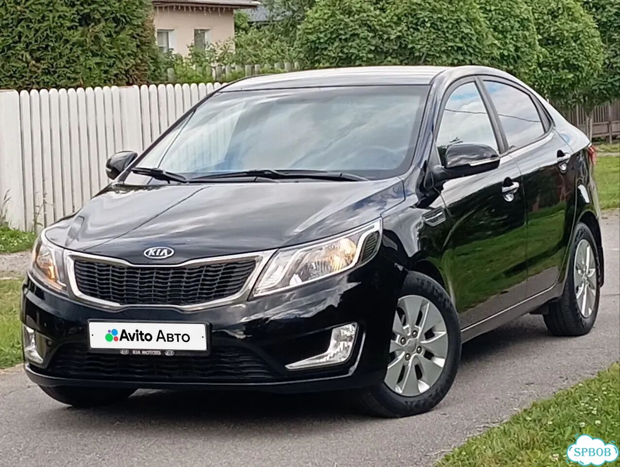 Kia Rio 1.6 AT, 2012, 177 884 км фото 7
