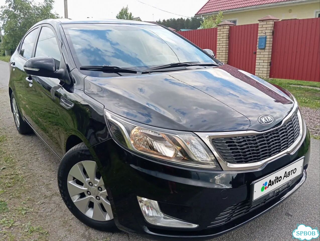 Kia Rio 1.6 AT, 2012, 177 884 км фото 8