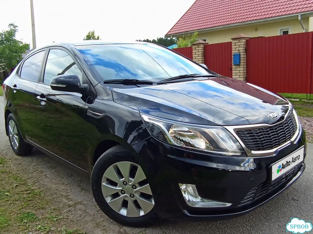 Kia Rio 1.6 AT, 2012, 177 884 км фото 9