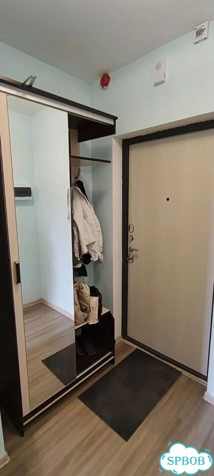 1-к. квартира, 25 м², 21/25 эт. фото 11