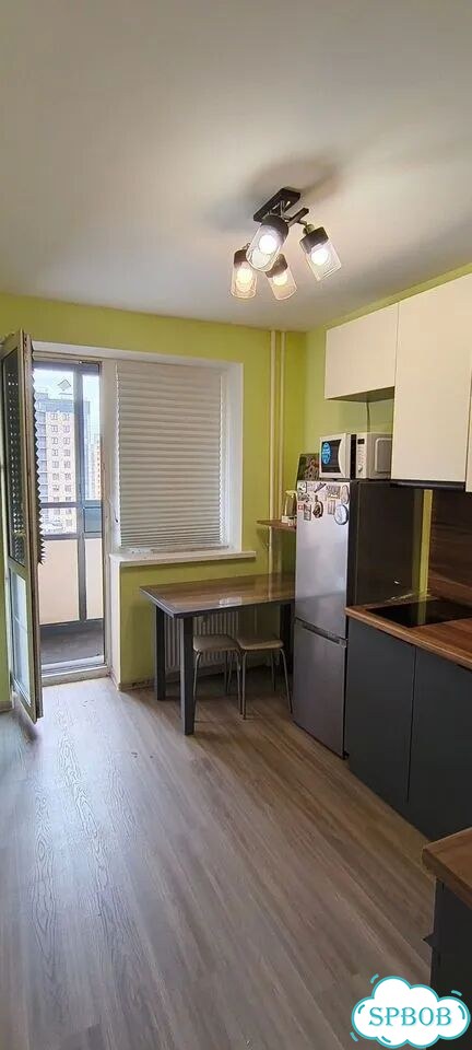 1-к. квартира, 25 м², 21/25 эт. фото 4