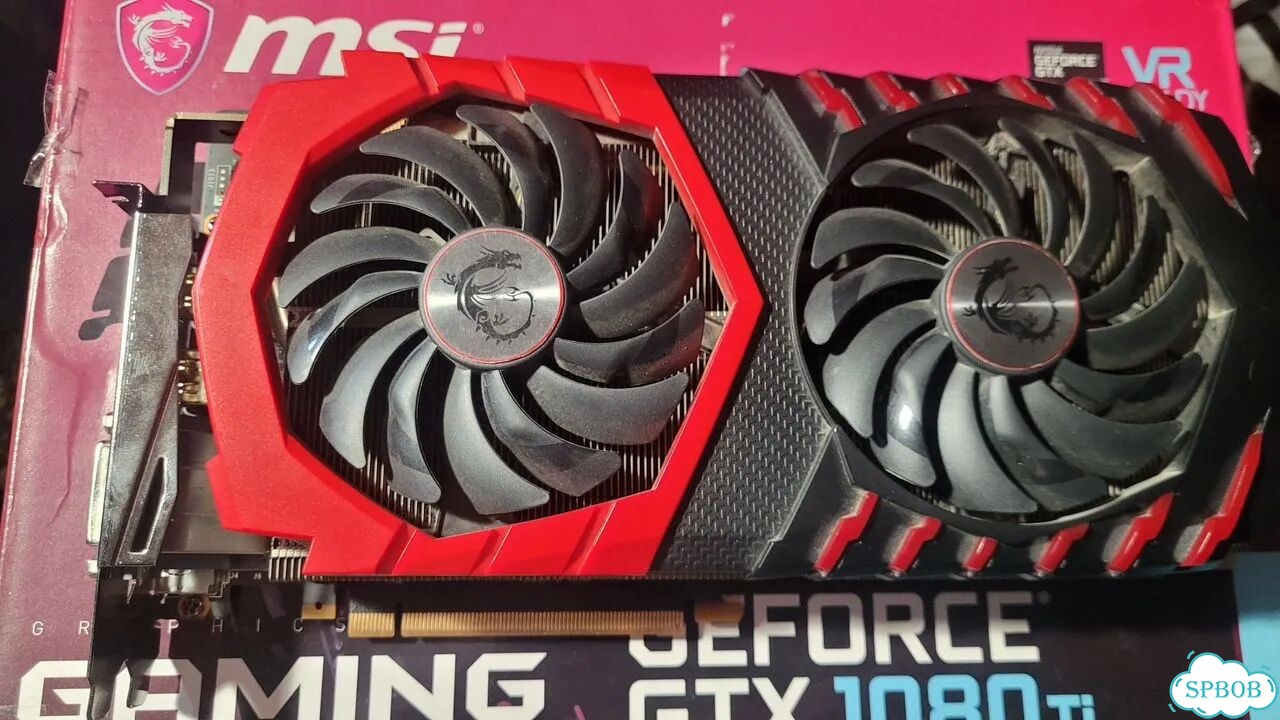 Видеокарта Msi Gtx 1080ti 11gb фото 1