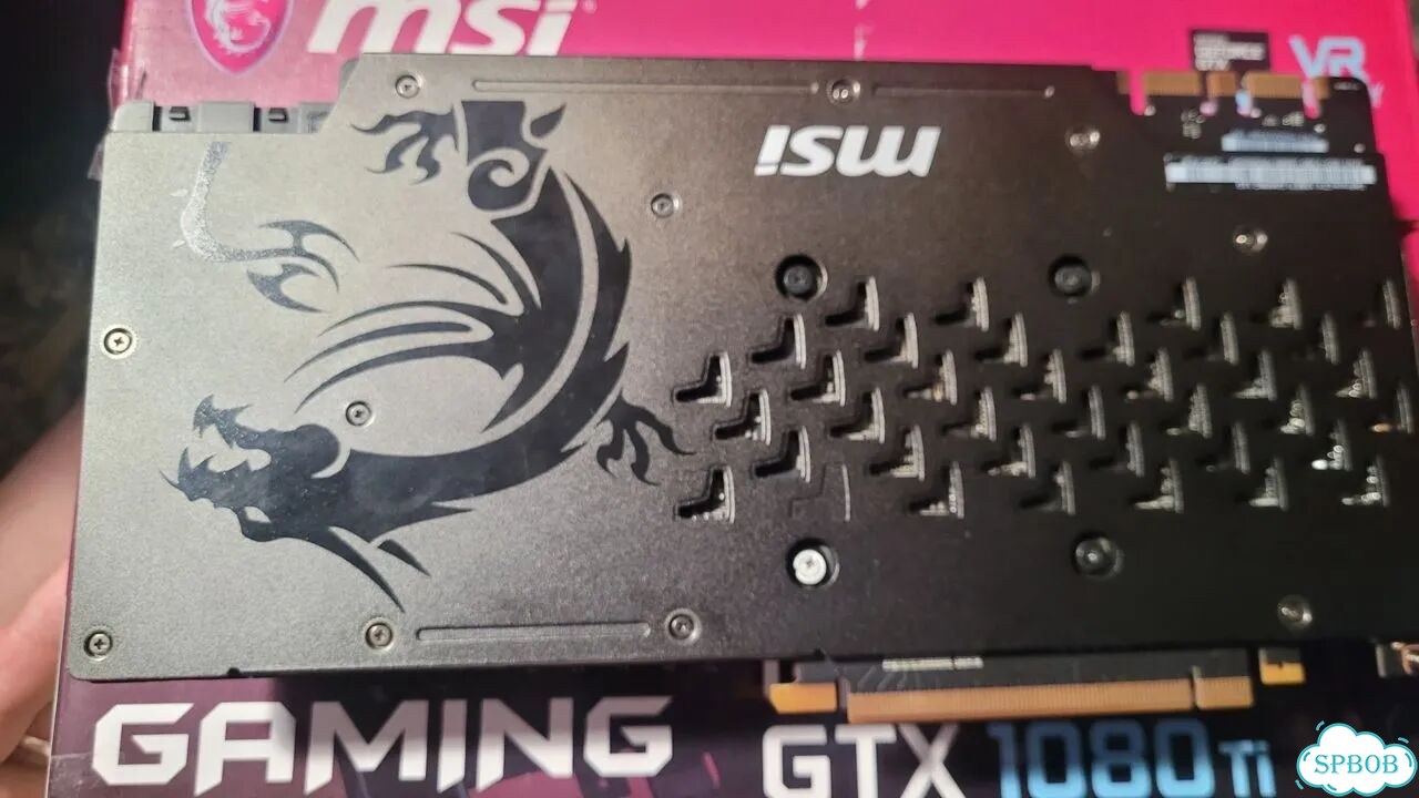 Видеокарта Msi Gtx 1080ti 11gb фото 2