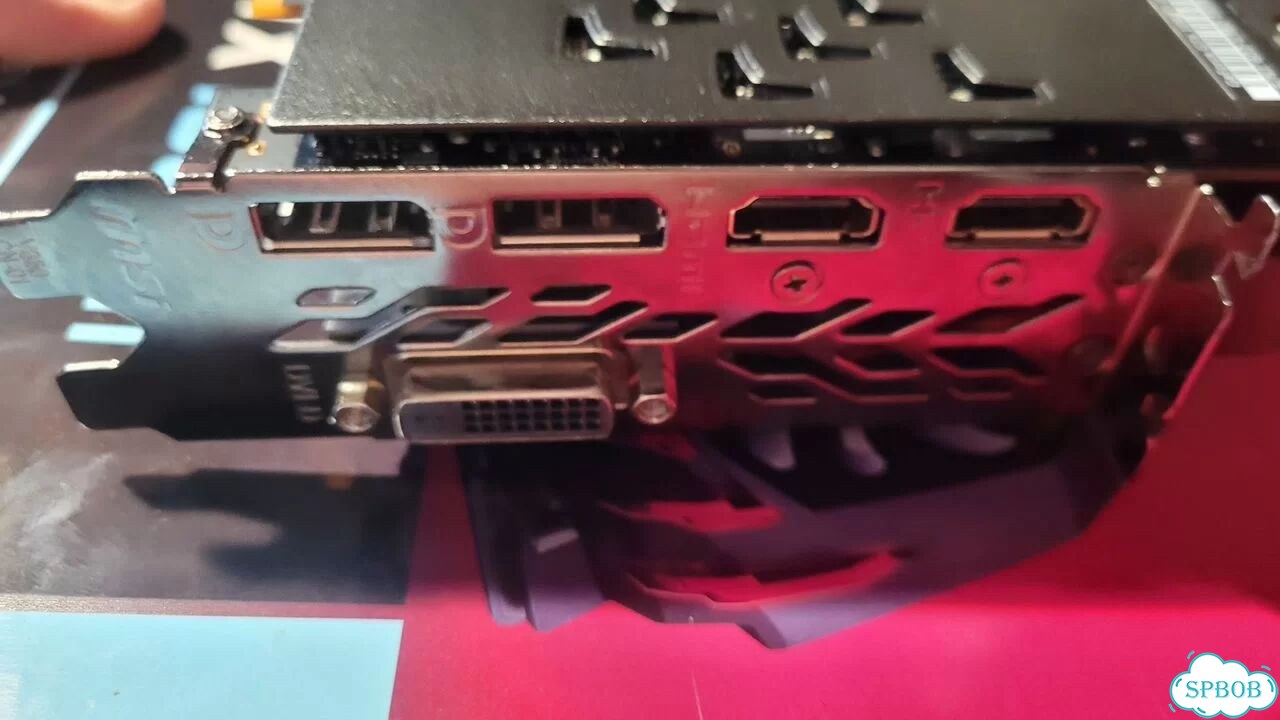 Видеокарта Msi Gtx 1080ti 11gb фото 3