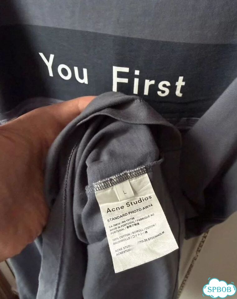 Футболка acne studios оригинал как у bladee фото 4