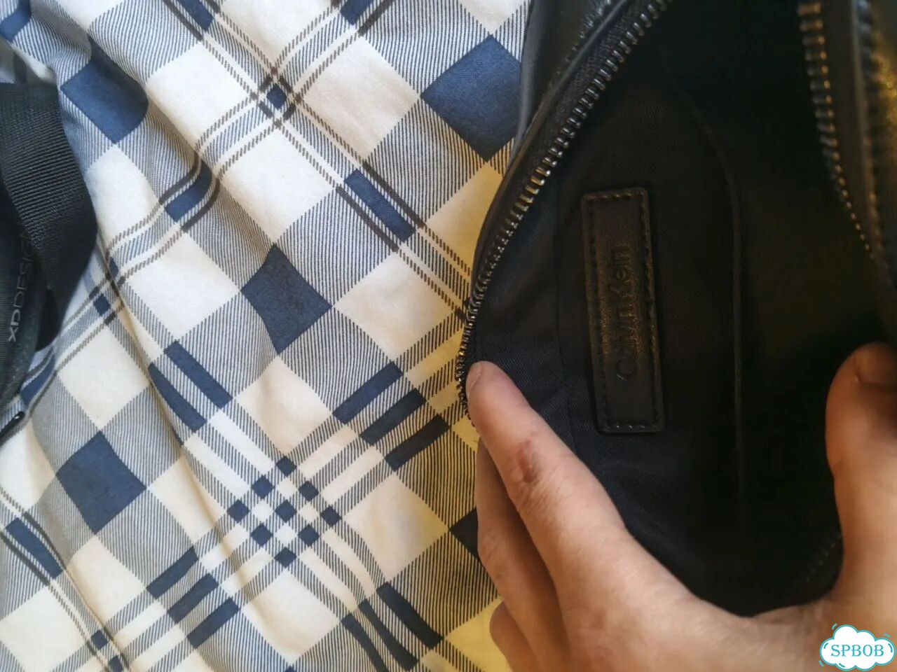 Сумка кросс боди Calvin Klein оригинал фото 4