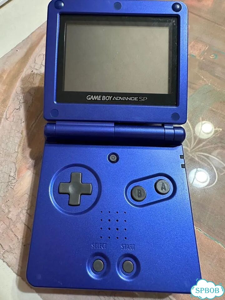 Nintendo game boy advance sp фото 1