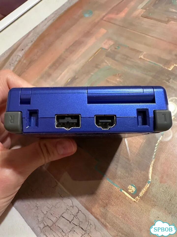 Nintendo game boy advance sp фото 2
