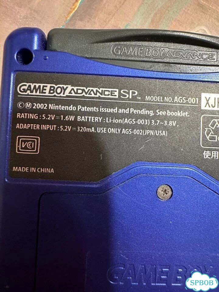 Nintendo game boy advance sp фото 5