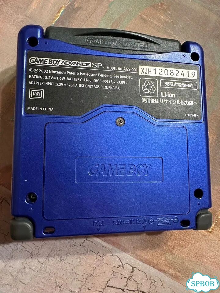 Nintendo game boy advance sp фото 7