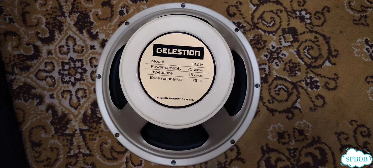Celestion creamback пара фото 1