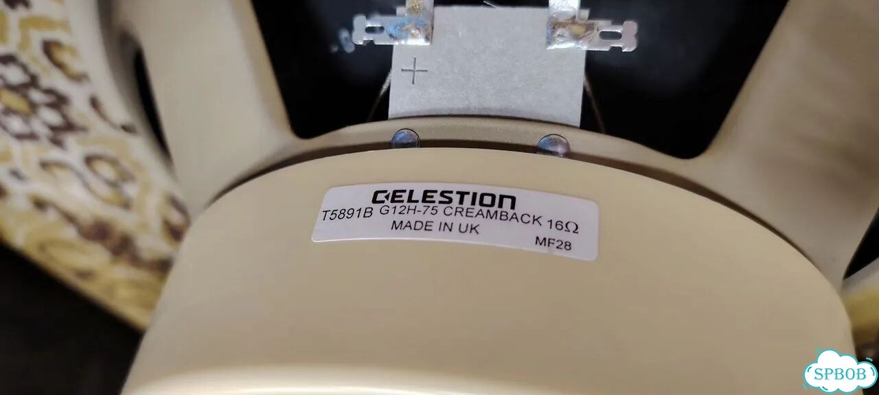 Celestion creamback пара фото 3