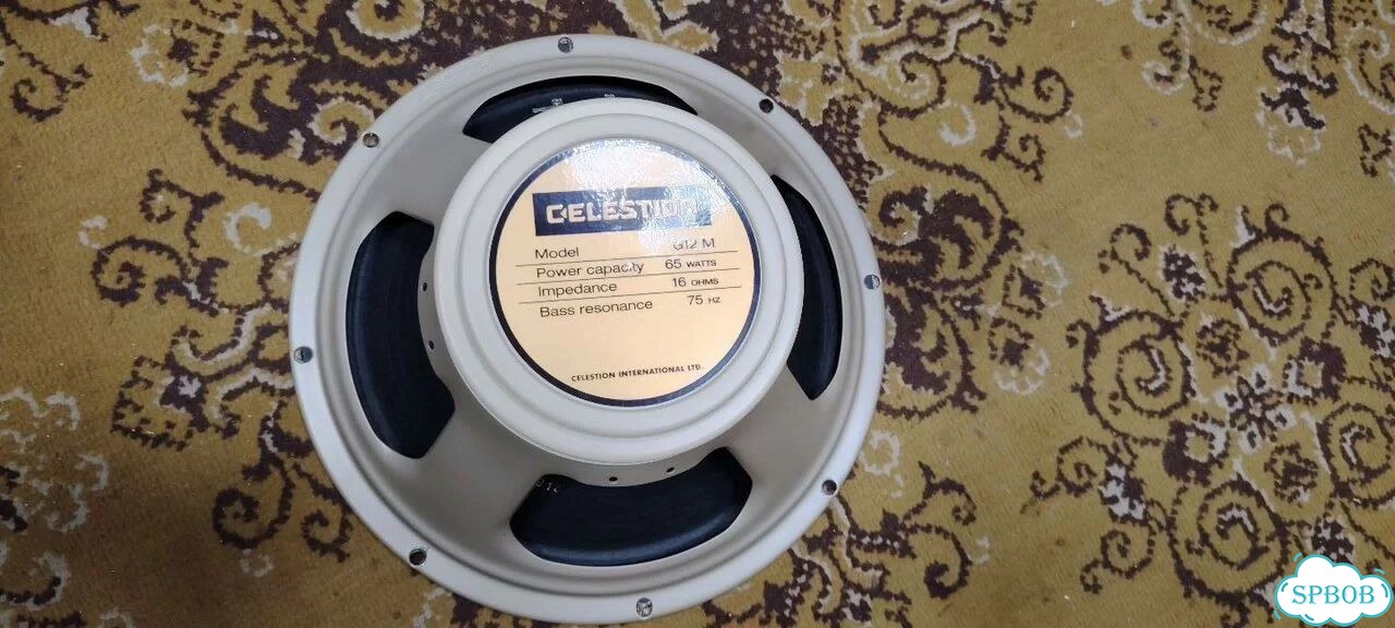 Celestion creamback пара фото 5