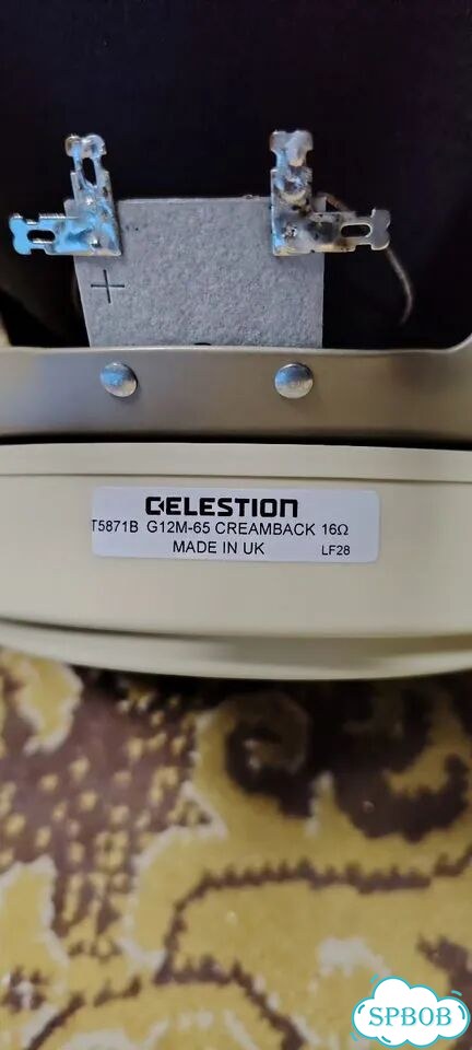 Celestion creamback пара фото 6
