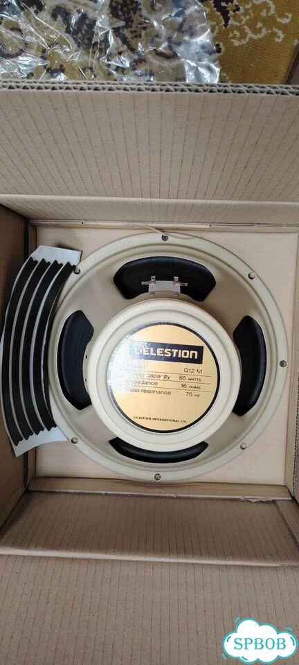Celestion creamback пара фото 7