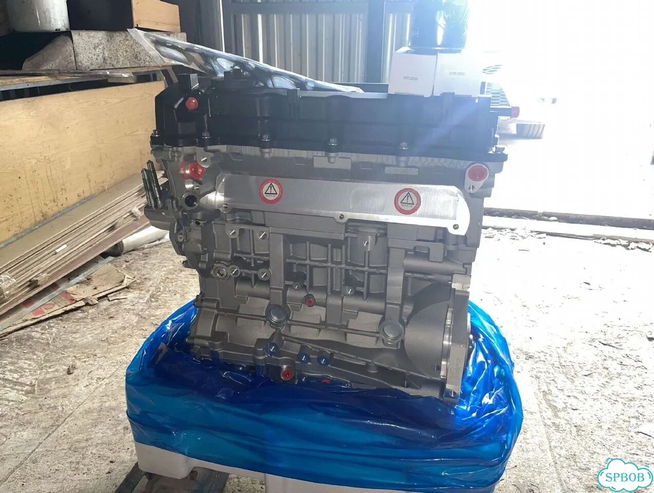 Мотор G4KE 2.4 л для Kia Optima фото 10