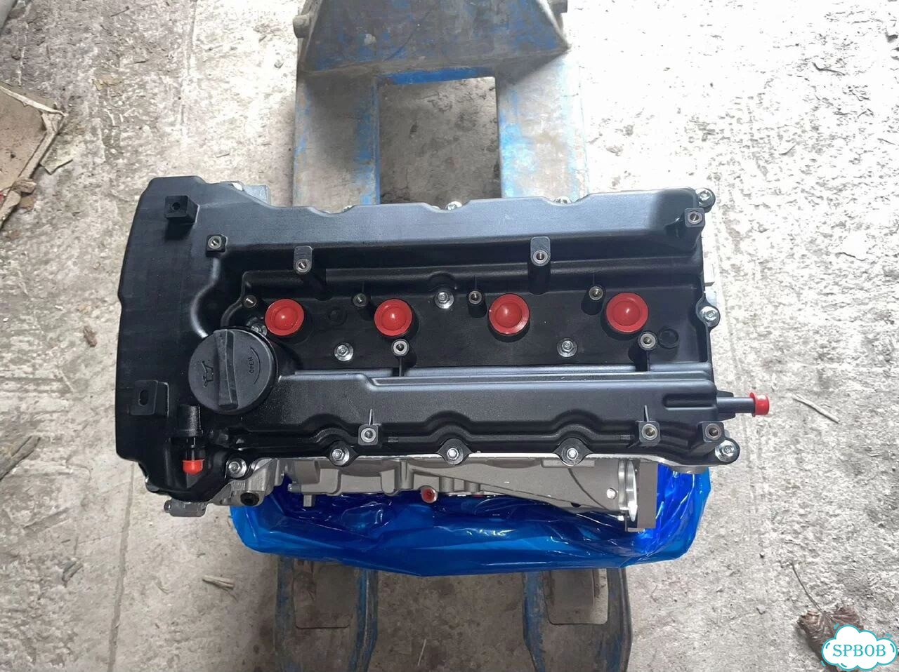 Мотор G4KE 2.4 л для Kia Optima фото 3