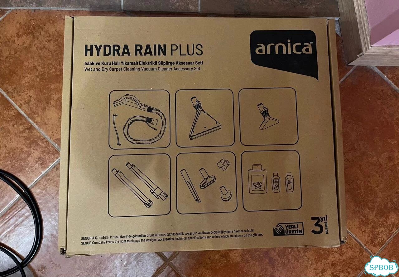 Пылесос Arnica Hydra Rain Plus ET12110 фото 7