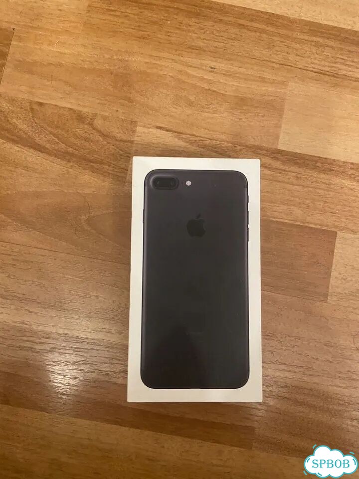 Коробка iPhone 7 Plus black 128 gb фото 1