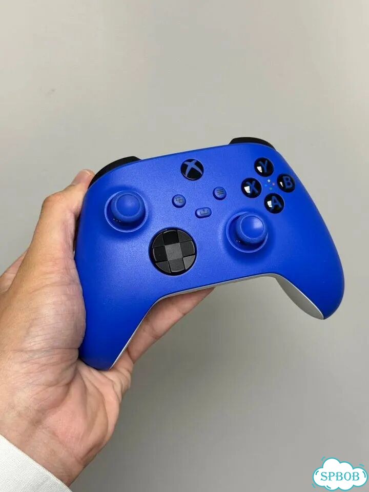 Геймпад xbox series shock blue фото 2