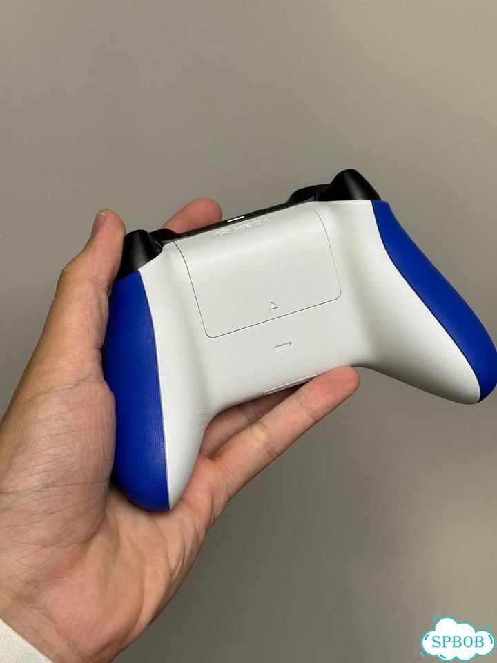 Геймпад xbox series shock blue фото 3